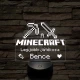 A legjobb Minecraft játékos 7 színű 3D led lámpa
