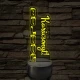 Boldog Karácsonyt! – 7 színű, színváltós 3D LED lámpa