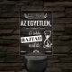 Az idő az egyetlen – 7 színű, színváltós LED lámpa
