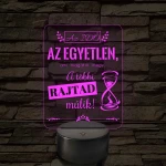 Az idő az egyetlen – 7 színű, színváltós LED lámpa