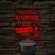 Az idő az egyetlen – 7 színű, színváltós LED lámpa