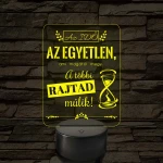 Az idő az egyetlen – 7 színű, színváltós LED lámpa