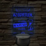 Az idő az egyetlen – 7 színű, színváltós LED lámpa