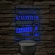 Az idő az egyetlen – 7 színű, színváltós LED lámpa