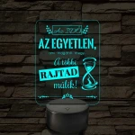 Az idő az egyetlen – 7 színű, színváltós LED lámpa