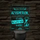 Az idő az egyetlen – 7 színű, színváltós LED lámpa