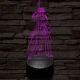 Bleach Kurosaki Ichigo 7 színű  3D led lámpa