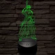 Bleach Kurosaki Ichigo 7 színű  3D led lámpa