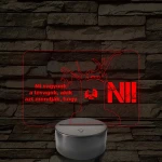 Ni! - 7 színű, színváltós LED lámpa