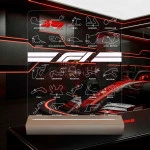 A Bajnokság Nyomában – F1 Versenypályák 7 színű, színváltós 3D LED lámpa
