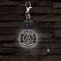 Paris Saint Germain világító LED-s kulcstartó