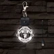 Manchester United világító LED-s kulcstartó
