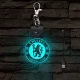 Chelsea FC  világító LED-s kulcstartó