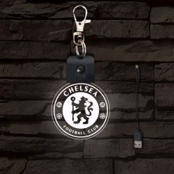 Chelsea FC  világító LED-s kulcstartó