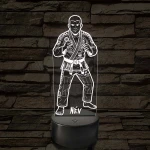 BJJ fiú – 7 színű, színváltós LED lámpa