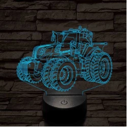 New holland genesis T8 traktor 3D led lámpa