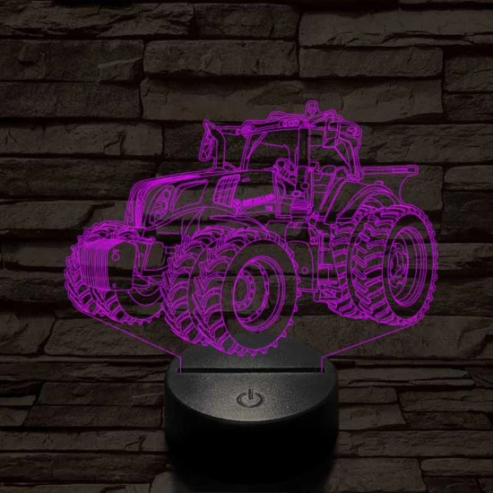 New holland genesis T8 traktor 3D led lámpa