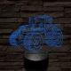 New holland genesis T8 traktor 3D led lámpa