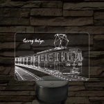MIXA HÉV – 7 színű, színváltós LED lámpa