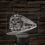 M41 „Csörgő” mozdony – 7 színű, színváltós LED lámpa