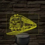 M41 „Csörgő” mozdony – 7 színű, színváltós LED lámpa