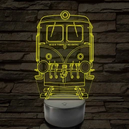 CFR Class 77 Malaxa S900 77 0976 motorkocsi szemből - 7 színű, színváltós LED lámpa