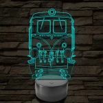 CFR Class 77 Malaxa S900 77 0976 motorkocsi szemből - 7 színű, színváltós LED lámpa
