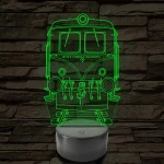 CFR Class 77 Malaxa S900 77 0976 motorkocsi szemből - 7 színű, színváltós LED lámpa