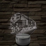 CFR Class 62 (060-DA1) Electroputere dízelmozdony - 7 színű, színváltós LED lámpa
