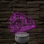 CFR Class 62 (060-DA1) Electroputere dízelmozdony - 7 színű, színváltós LED lámpa