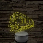 CFR Class 62 (060-DA1) Electroputere dízelmozdony - 7 színű, színváltós LED lámpa