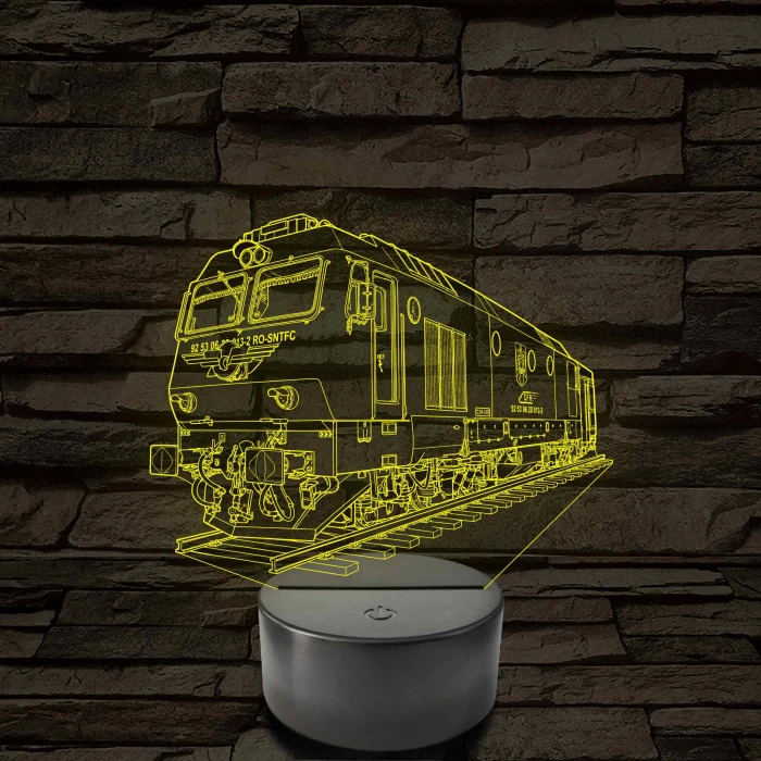 CFR Class 62 (060-DA1) Electroputere dízelmozdony - 7 színű, színváltós LED lámpa