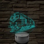 CFR Class 62 (060-DA1) Electroputere dízelmozdony - 7 színű, színváltós LED lámpa