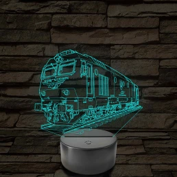 CFR Class 62 (060-DA1) Electroputere dízelmozdony - 7 színű, színváltós LED lámpa