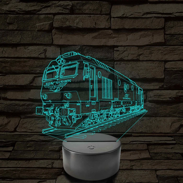 CFR Class 62 (060-DA1) Electroputere dízelmozdony - 7 színű, színváltós LED lámpa