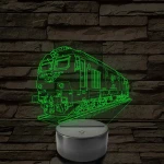 CFR Class 62 (060-DA1) Electroputere dízelmozdony - 7 színű, színváltós LED lámpa