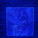 Repülő Sárkány 7 színű valósághű 3D led lámpa