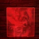 Repülő Sárkány 7 színű valósághű 3D led lámpa
