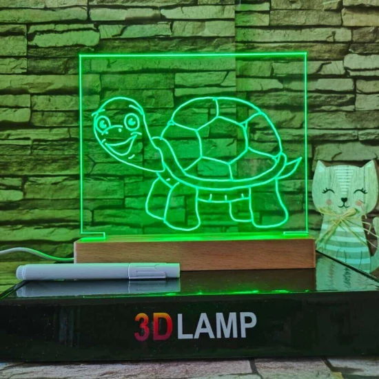 Rajzolható gyerekeknek 16*20 cm LED tábla