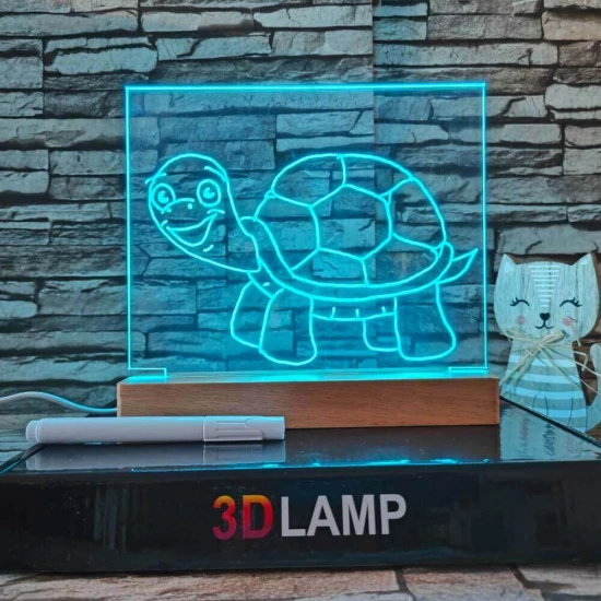 Rajzolható gyerekeknek 16*20 cm LED tábla