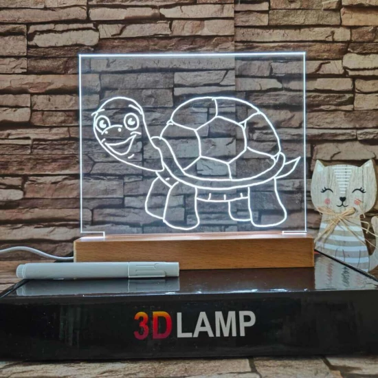 Rajzolható gyerekeknek 16*20 cm LED tábla
