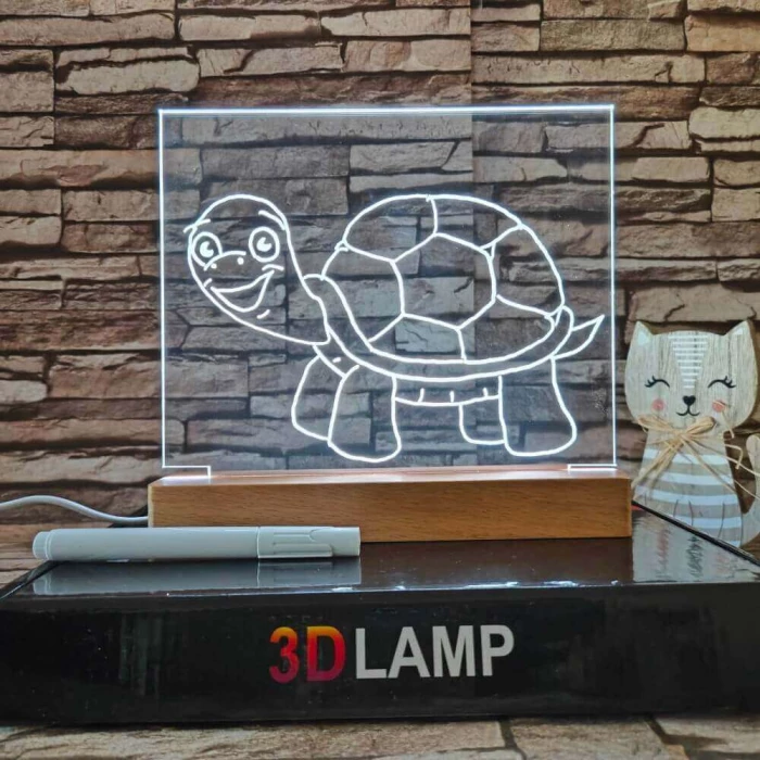 Rajzolható gyerekeknek 16*20 cm LED tábla