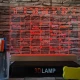 Órarend, Tervező 33*24 cm LED tábla