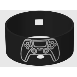 Gamer Fekete Talp Kiegészítő