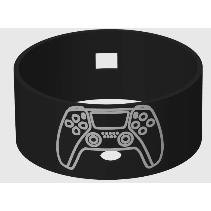 Gamer Fekete Talp Kiegészítő