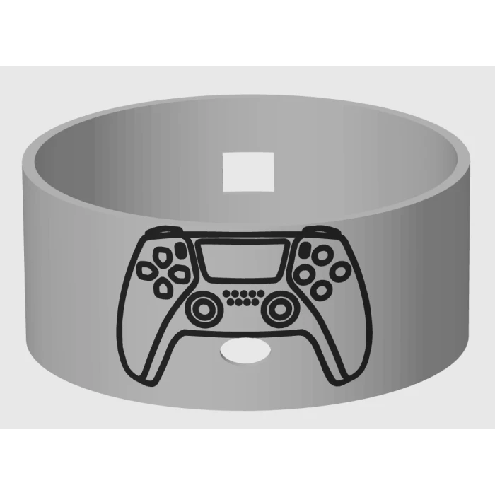 Gamer Fehér Talp Kiegészítő