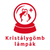 Kristálygömb lámpa