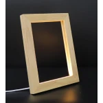 Egyedi Osztály légió 3D LED Lámpa – Személyre szabható pajzsokkal