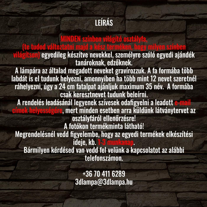 Egyedi Osztály légió 3D LED Lámpa – Személyre szabható pajzsokkal