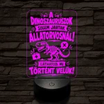 Állatorvos szakma lámpa – 7 színű, színváltós 3D LED lámpa